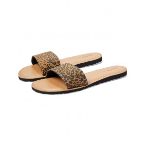 Simple Slide Sandals Cheetah 1