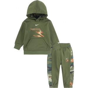 Therma Pullover Set (Infant) Rough Green