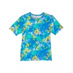 Tommy Tie-Dye T-Shirt (Big Kids) Nebulas Blue