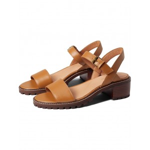 The Erin Lugsole Sandal Toffee