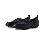 Allegro Leather Penny Loafers All Black