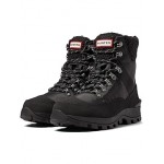 Recycled Polyester Commando Boot Black