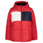 Tommy Pieced Puffer (Little Kid) Tommy Red
