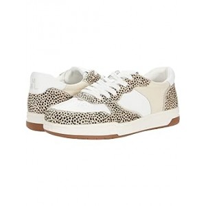 Court Sneakers in Spotted Calf Hair Sand Beige Multi