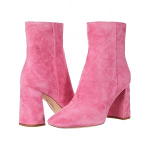 Codie Pink Confetti Suede Leather