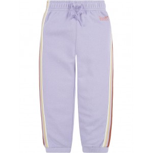 Soft Knit Jogger Pants (Big Kids) Pastel Lilac