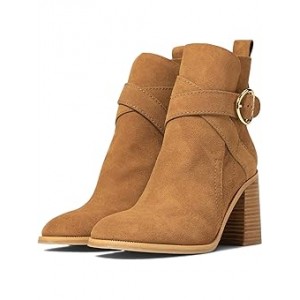 Lyna Ankle Bootie Tan