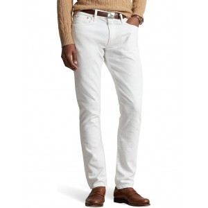 Sullivan Slim Garment-Dyed Jeans Deckwash White