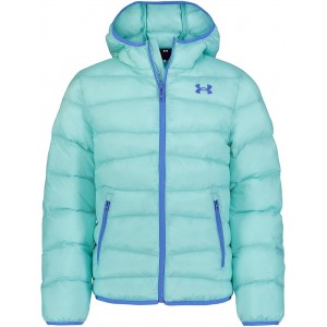 Prime Puffer Jacket (Little Kids) Neo Turquoise