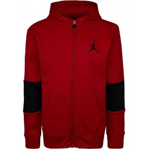 Core Performance Therma Full Zip (Little Kids) Gym Red
