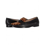 Haircalf Remy Loafer Black/Leopard