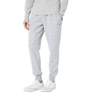 Powerblend All Over Print Joggers Champion Legend Oxford Grey