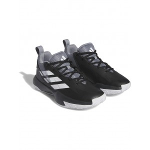 Cross Em Up Select (Big Kid) Core Black/Footwear White/Grey Three