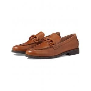 Stassi Chain Loafer Pecan Leather