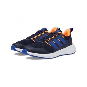 adidas Kids Fortarun 2.0 Running Shoes (Little Kid/Big Kid) Ink/Lucid Blue/Screaming Orange