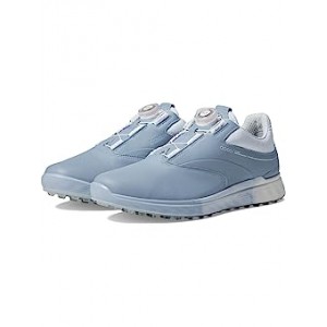 S-Three Boa GORE-TEX Waterproof Golf Hybrid Golf Shoes Dusty Blue/Air Steer Leather/Textile