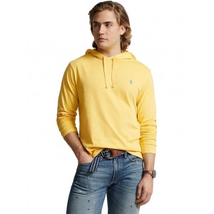 Jersey Hooded T-Shirt Fall Yellow