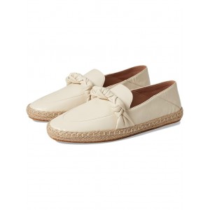 Cloudfeel Knotted Espadrille Angora Leather/Natural Jute