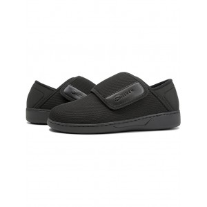 Comfort Shoes - Extra Wide Shoes For Swollen Feet Black