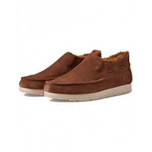 Moc-Sider Leather Brown