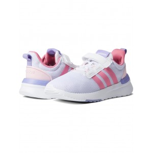 Racer TR21 (Little Kid) White/Rose Tone/Clear Pink