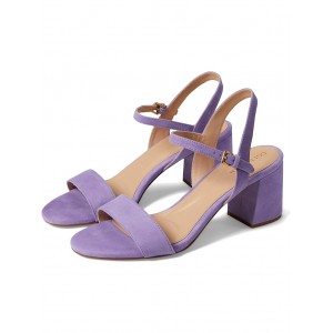 Josie Block Heel Sandal (65 mm) Paisley Purple Suede