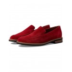 Shelby Flat Red Soft Suede