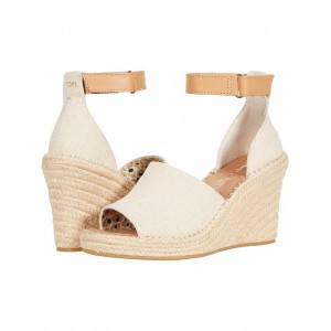 Marisol Wedge Natural Leather