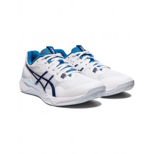 Gel-Tactic Volleyball Shoe White/Indigo Blue