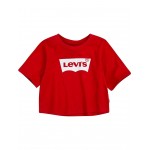 Boxy T-Shirt (Big Kids) Super Red