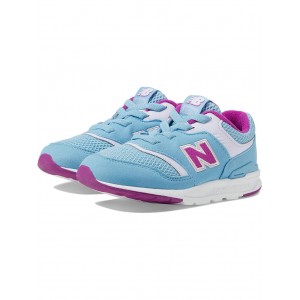 997H Bungee Lace (Infant/Toddler) Blue/Purple Punch