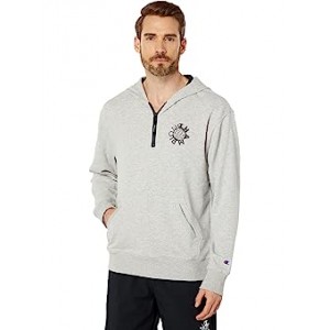 Global Explorer French Terry Hoodie Oxford Gray
