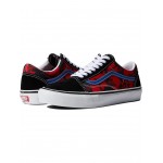 Skate Old Skool Krooked By Natas For Ray Red