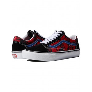 Skate Old Skool Krooked By Natas For Ray Red
