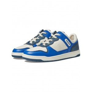 C201 Leather Sneaker Blue Fin