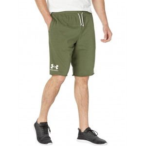 Rival Terry Shorts Marine Olive Drab Green/Onyx White