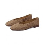 Claire Woven Flat Camel