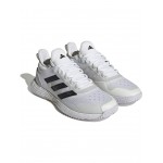 Adizero Ubersonic 4.1 Footwear White/Core Black/Matte Silver