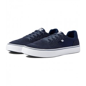 Rowlan Casual Low Top Skate Shoes Sneakers Navy/White