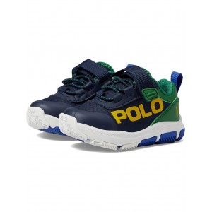 Tech Racer (Toddler) Navy/Green/Yellow Pony Player