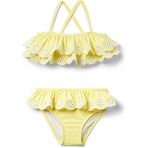 Two-Piece Swimsuit (Toddler/Little Kid/Big Kid) Yellow