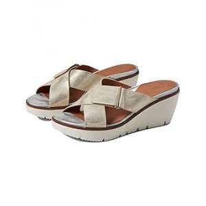 Lavern Wedge Mule Ice/Silver