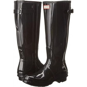 Hunter Original Back Adjustable Gloss Rain Boots