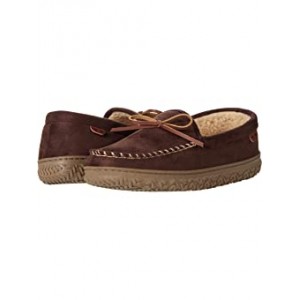 Rugged Boater Moccasin Brown