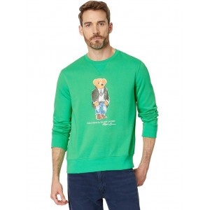 Polo Bear Fleece Sweatshirt Green