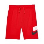 French Terry Shorts (Little Kids) University Red