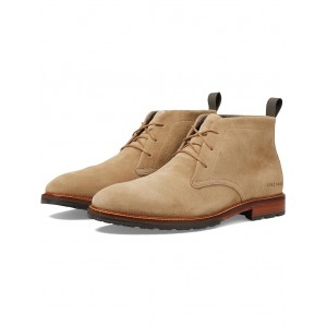 Berkshire Lug Chukka Boot Golden Toffee Suede/Natural Water-Resistant