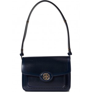 Tory Burch Robinson Perforated Convertible Shoulder Bag