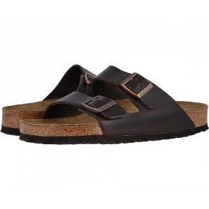 Birkenstock Arizona Soft Footbed - Oiled Leather (Unisex)