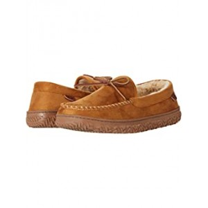 Rugged Boater Moccasin Tan